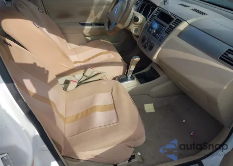 2007 Nissan Versa 1.8S из США, поврежденный, VIN 3N1BC11E57L405870